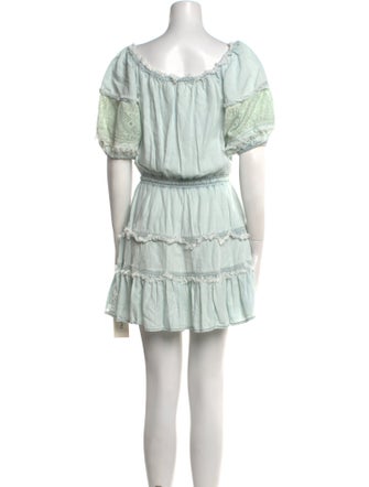 Ramy Brook Scoop Neck Mini Dress