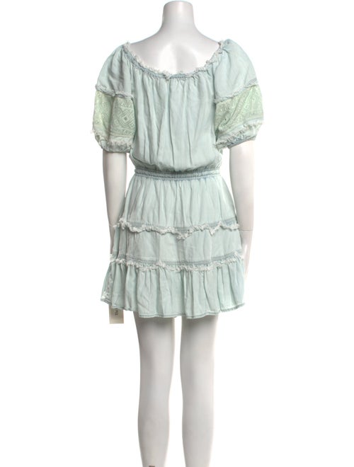 Ramy Brook Scoop Neck Mini Dress