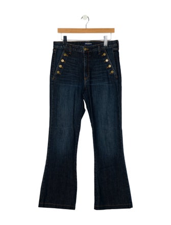 Ramy Brook High-Rise Wide Leg Jeans