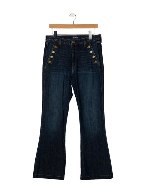 Ramy Brook High-Rise Wide Leg Jeans