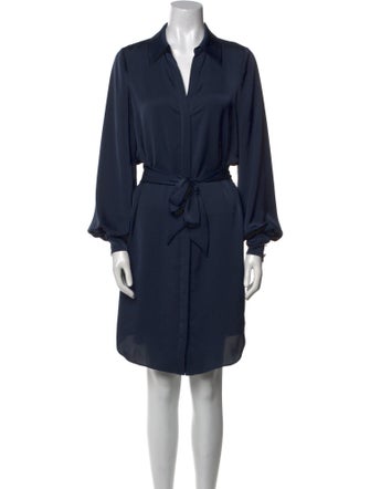 Ramy Brook V-Neck Mini Dress