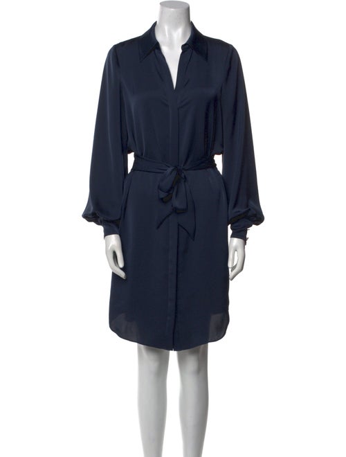 Ramy Brook V-Neck Mini Dress