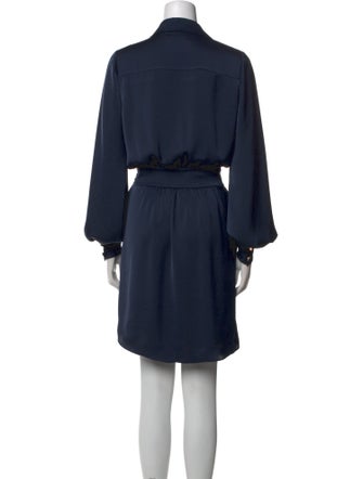 Ramy Brook V-Neck Mini Dress