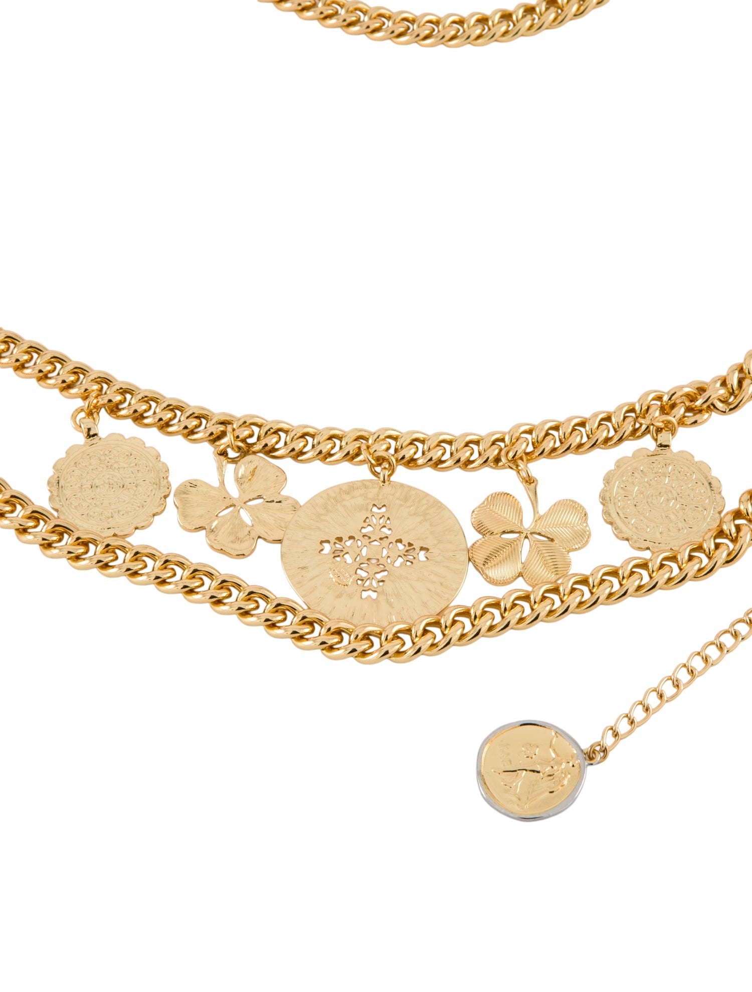 Ramy Brook Skinny Metal Waist Belt