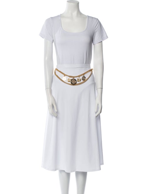 Ramy Brook Skinny Metal Waist Belt