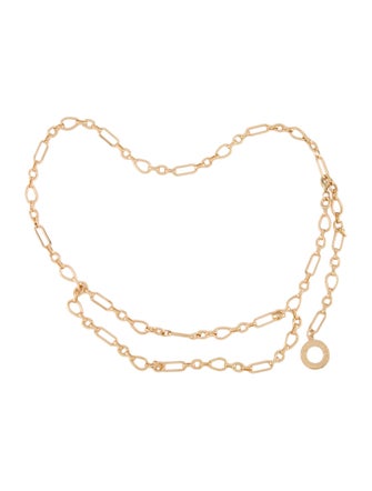 Ramy Brook Skinny Metal Waist Belt