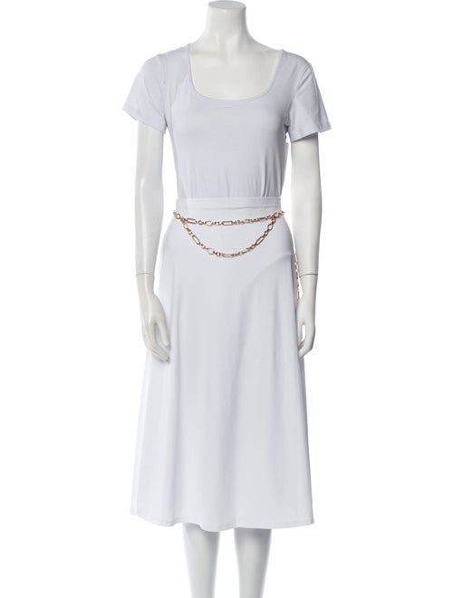 Ramy Brook Skinny Metal Waist Belt