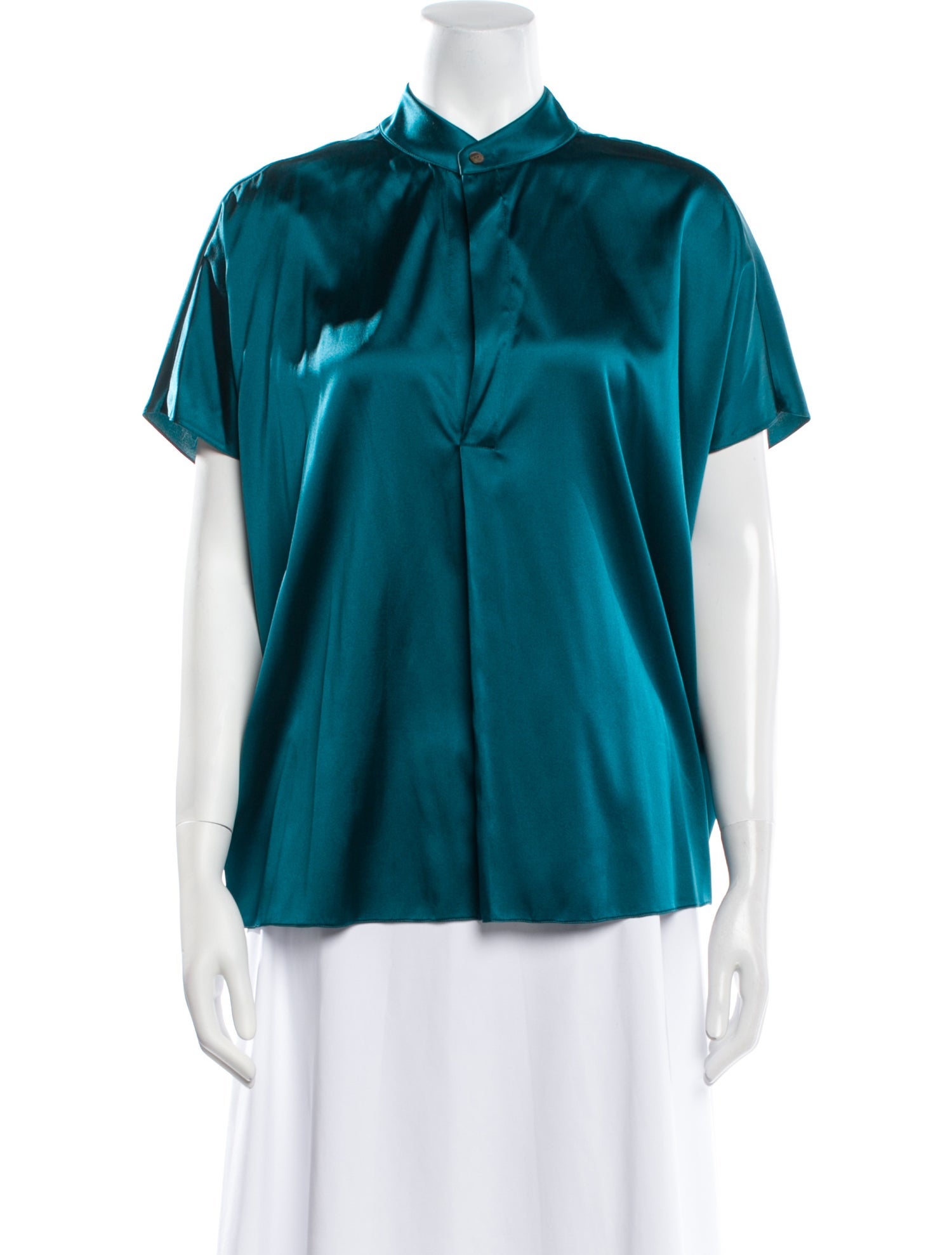 Ramy Brook Short Sleeve Blouse