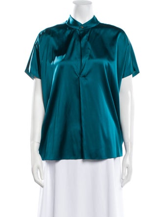 Ramy Brook Short Sleeve Blouse