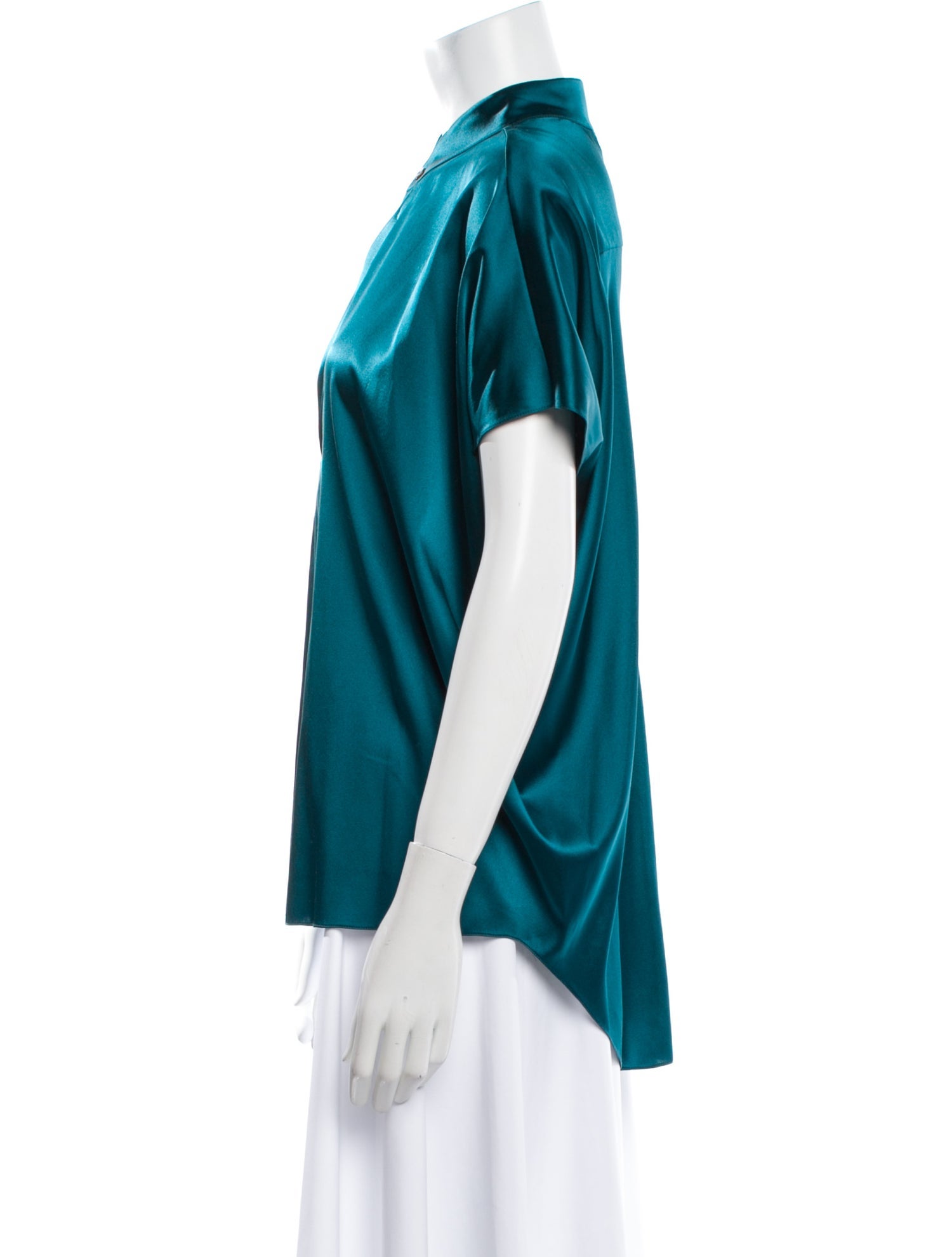 Ramy Brook Short Sleeve Blouse