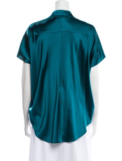 Ramy Brook Short Sleeve Blouse