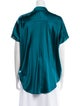 Ramy Brook Short Sleeve Blouse