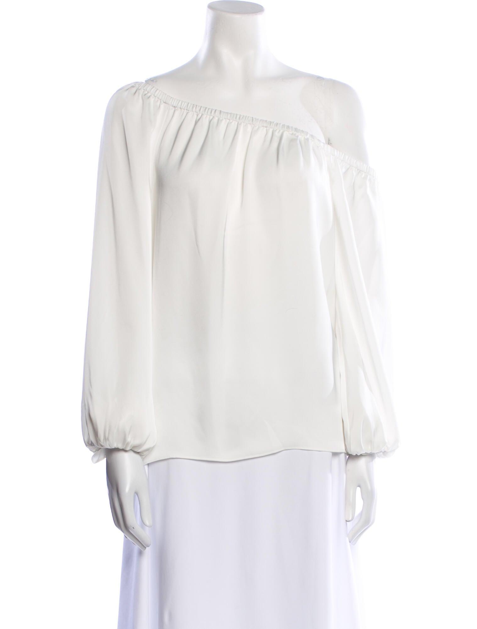 Ramy Brook Off-The-Shoulder Long Sleeve Blouse