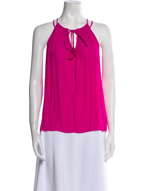 Ramy Brook Halterneck Sleeveless Blouse
