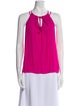Ramy Brook Halterneck Sleeveless Blouse