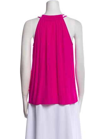 Ramy Brook Halterneck Sleeveless Blouse