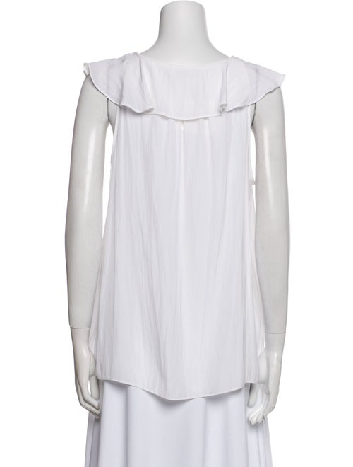 Ramy Brook V-Neck Sleeveless Blouse