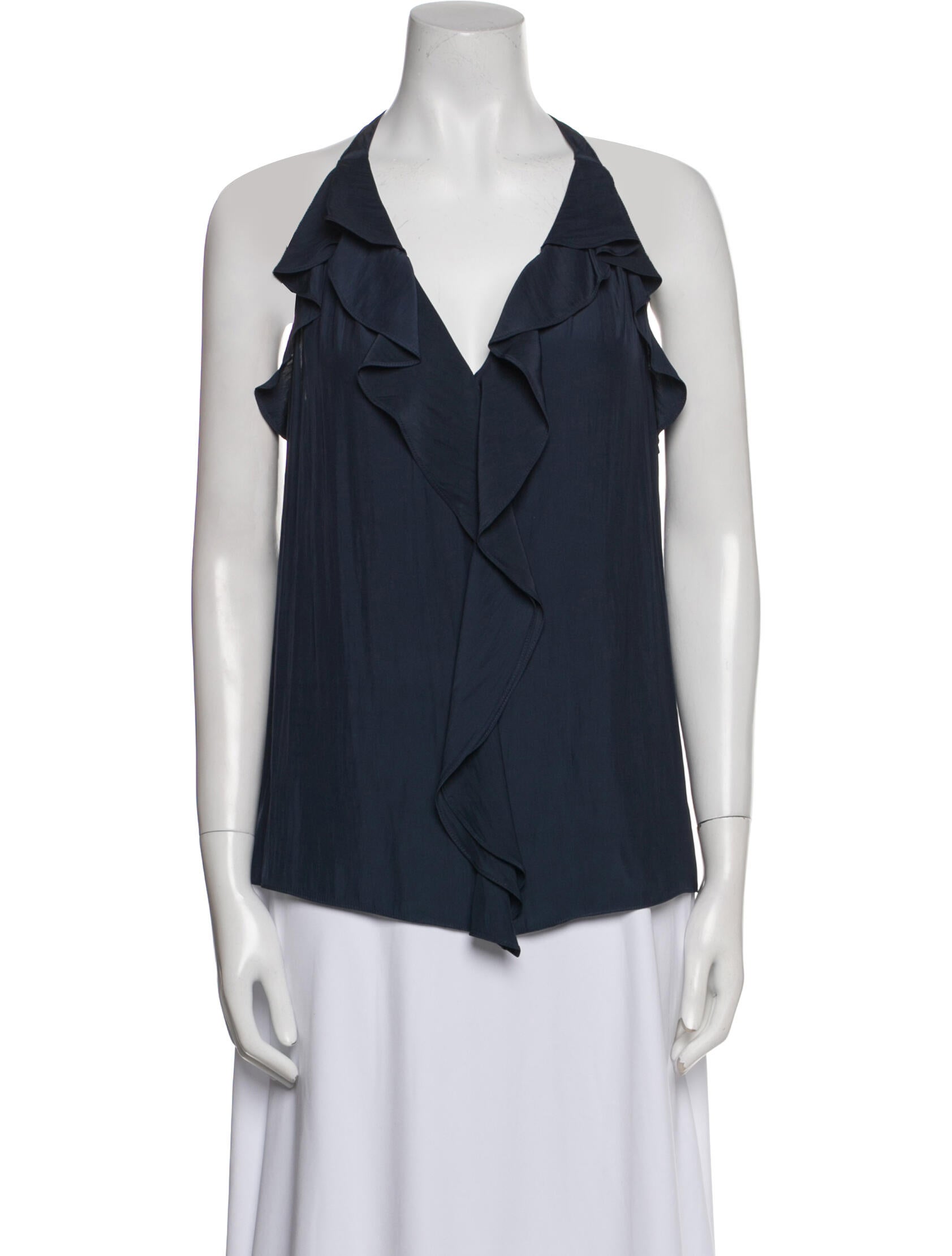 Ramy Brook Halterneck Sleeveless Blouse