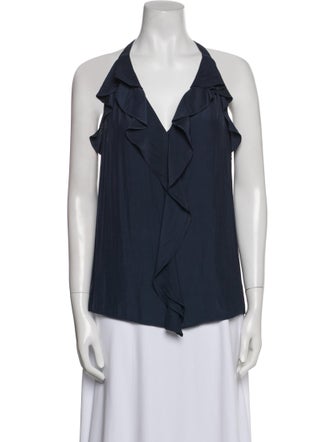 Ramy Brook Halterneck Sleeveless Blouse