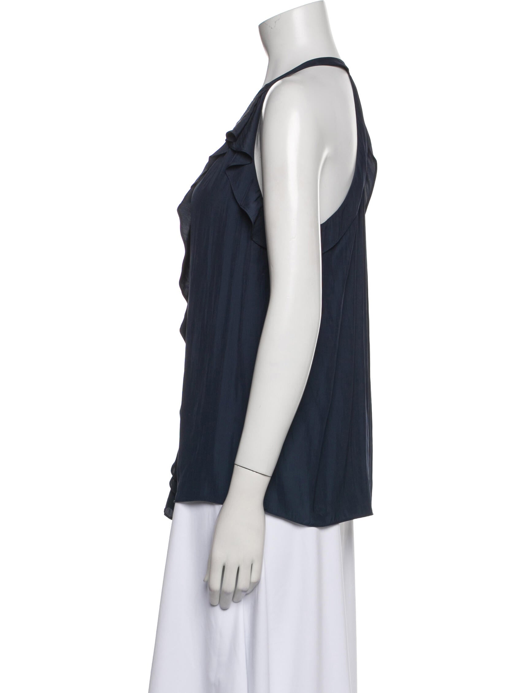 Ramy Brook Halterneck Sleeveless Blouse