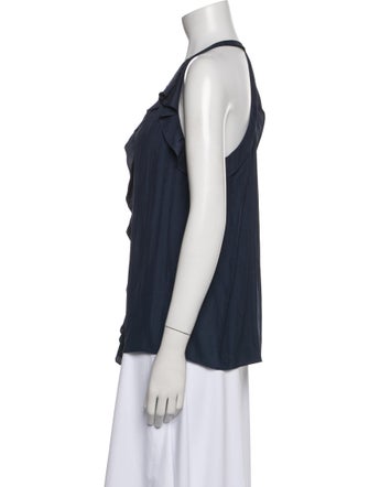 Ramy Brook Halterneck Sleeveless Blouse