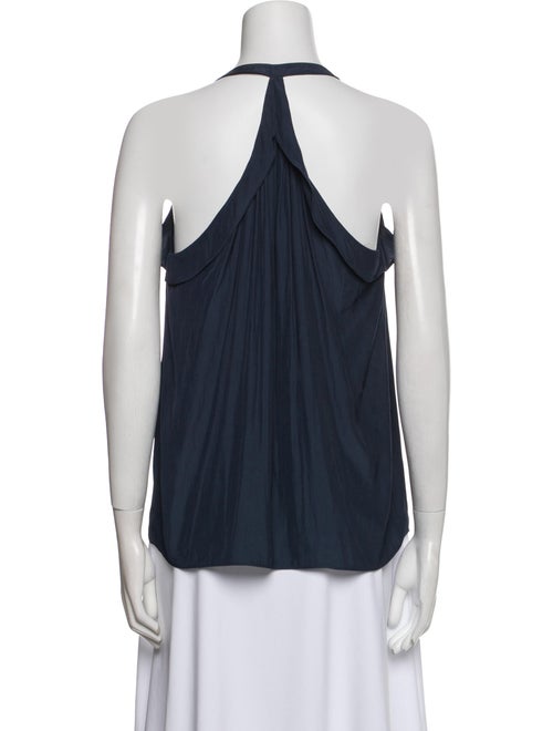 Ramy Brook Halterneck Sleeveless Blouse