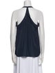 Ramy Brook Halterneck Sleeveless Blouse