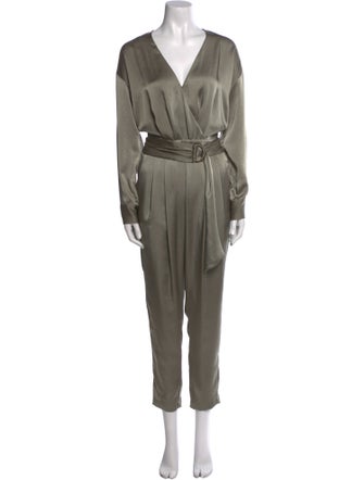 Ramy Brook V-Neck Jumpsuit
