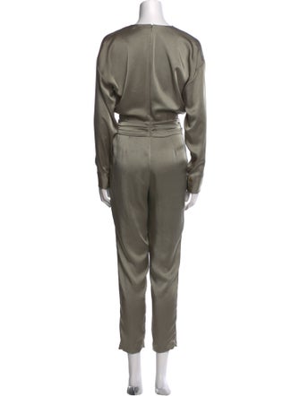 Ramy Brook V-Neck Jumpsuit