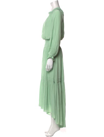 Ramy Brook Bateau Neckline Long Dress