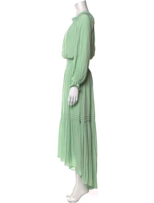 Ramy Brook Bateau Neckline Long Dress