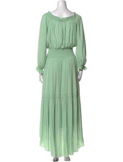 Ramy Brook Bateau Neckline Long Dress