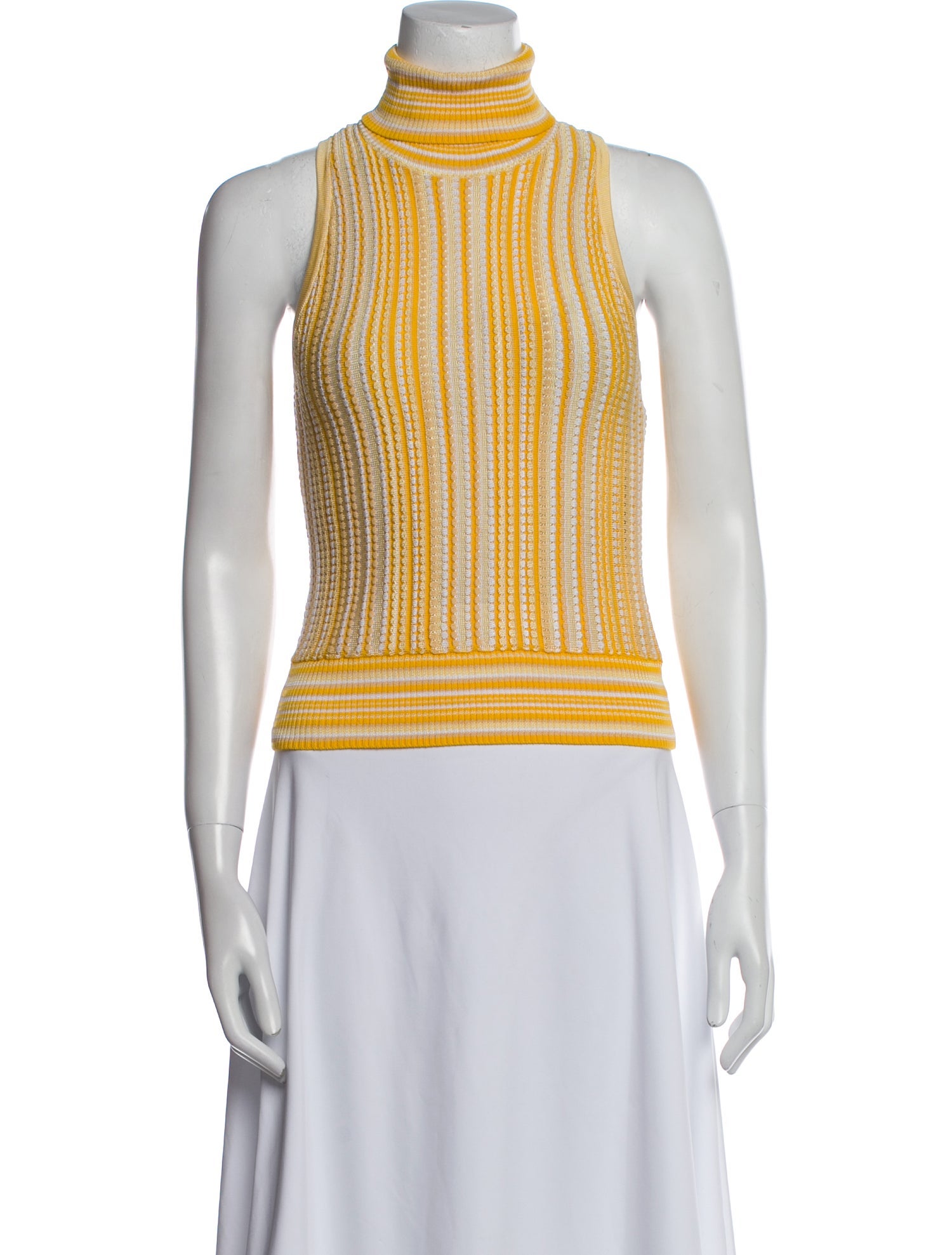 Ramy Brook Striped Turtleneck Sweater w/ Tags