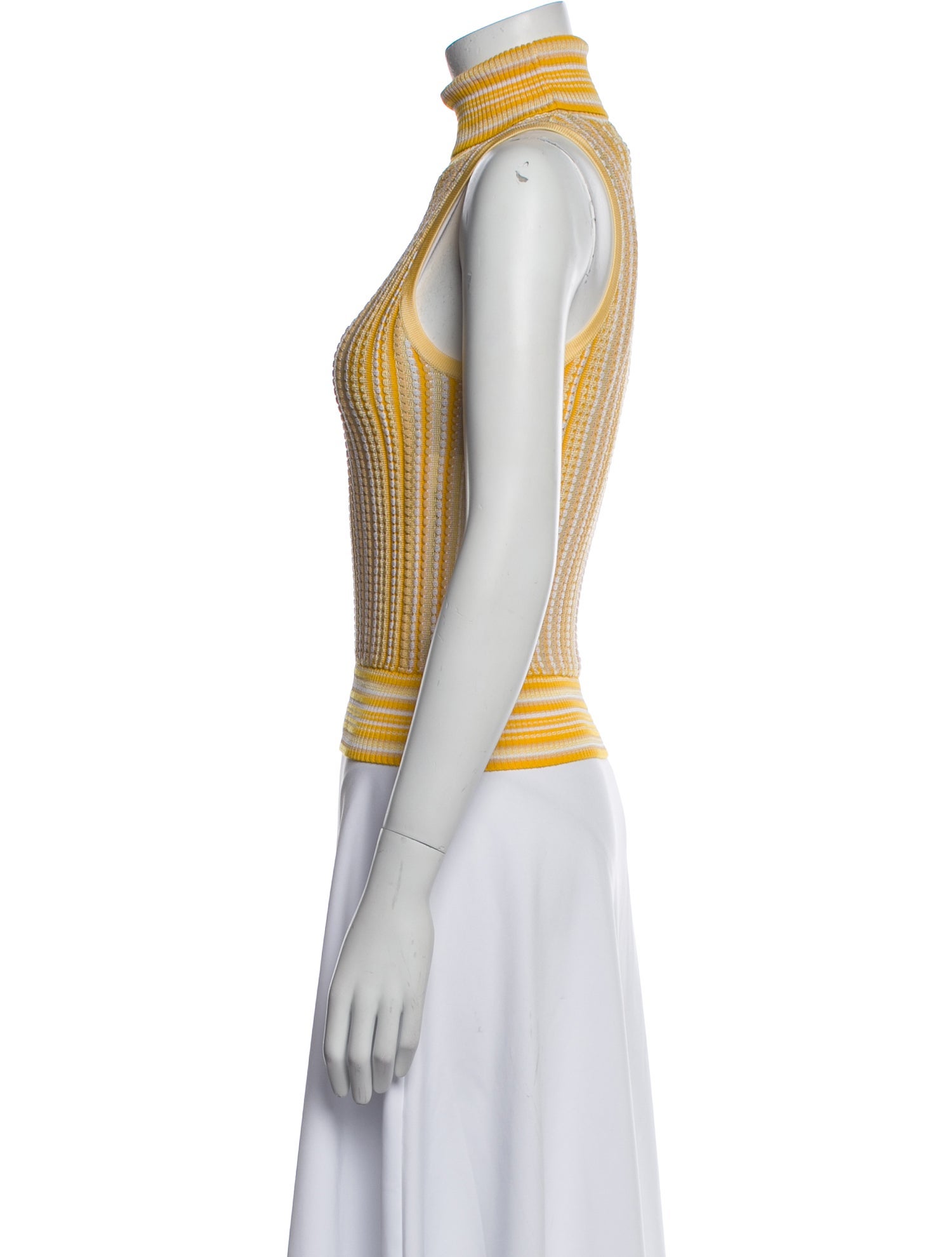 Ramy Brook Striped Turtleneck Sweater w/ Tags