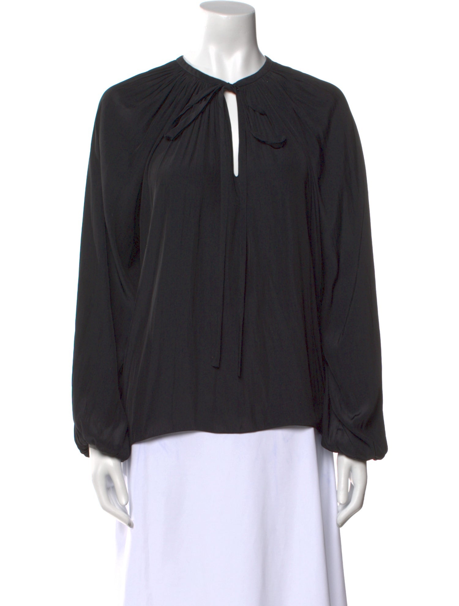 Ramy Brook V-Neck Long Sleeve Blouse