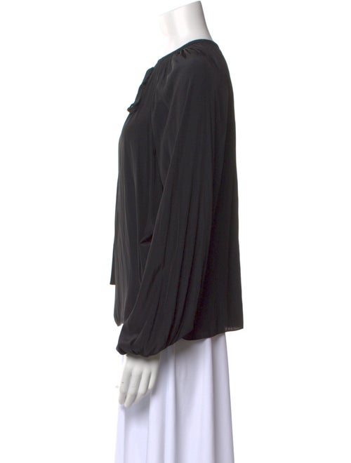 Ramy Brook V-Neck Long Sleeve Blouse