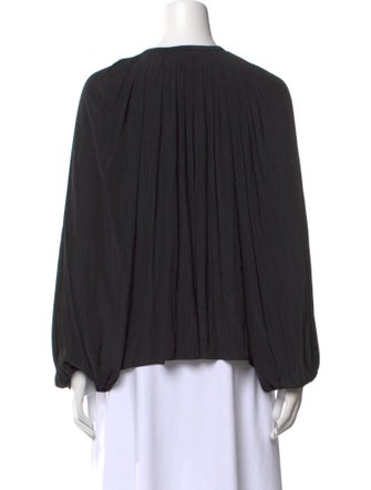 Ramy Brook V-Neck Long Sleeve Blouse