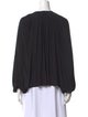 Ramy Brook V-Neck Long Sleeve Blouse