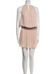 Ramy Brook Crew Neck Mini Dress