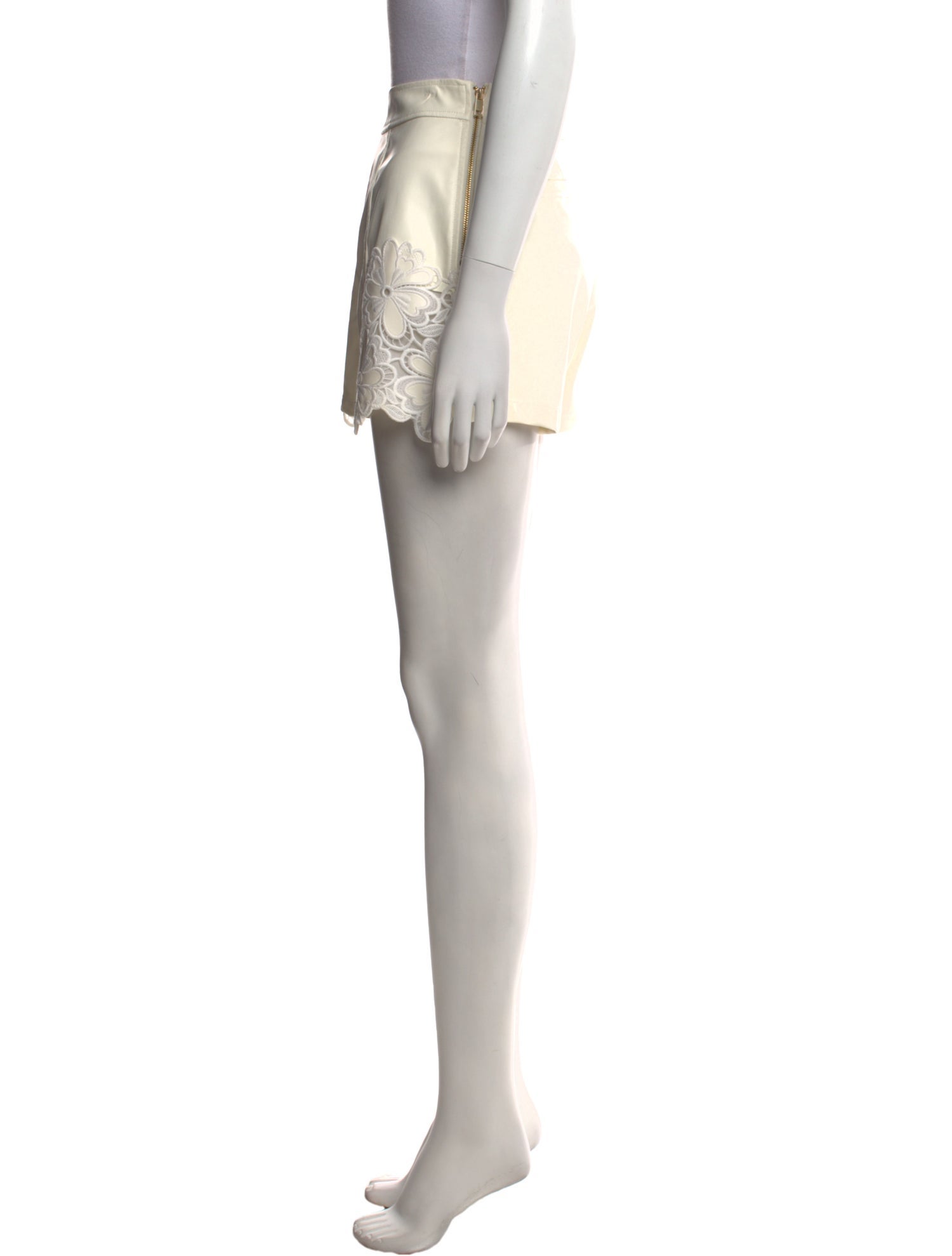 Ramy Brook Faux Leather Mini Shorts w/ Tags