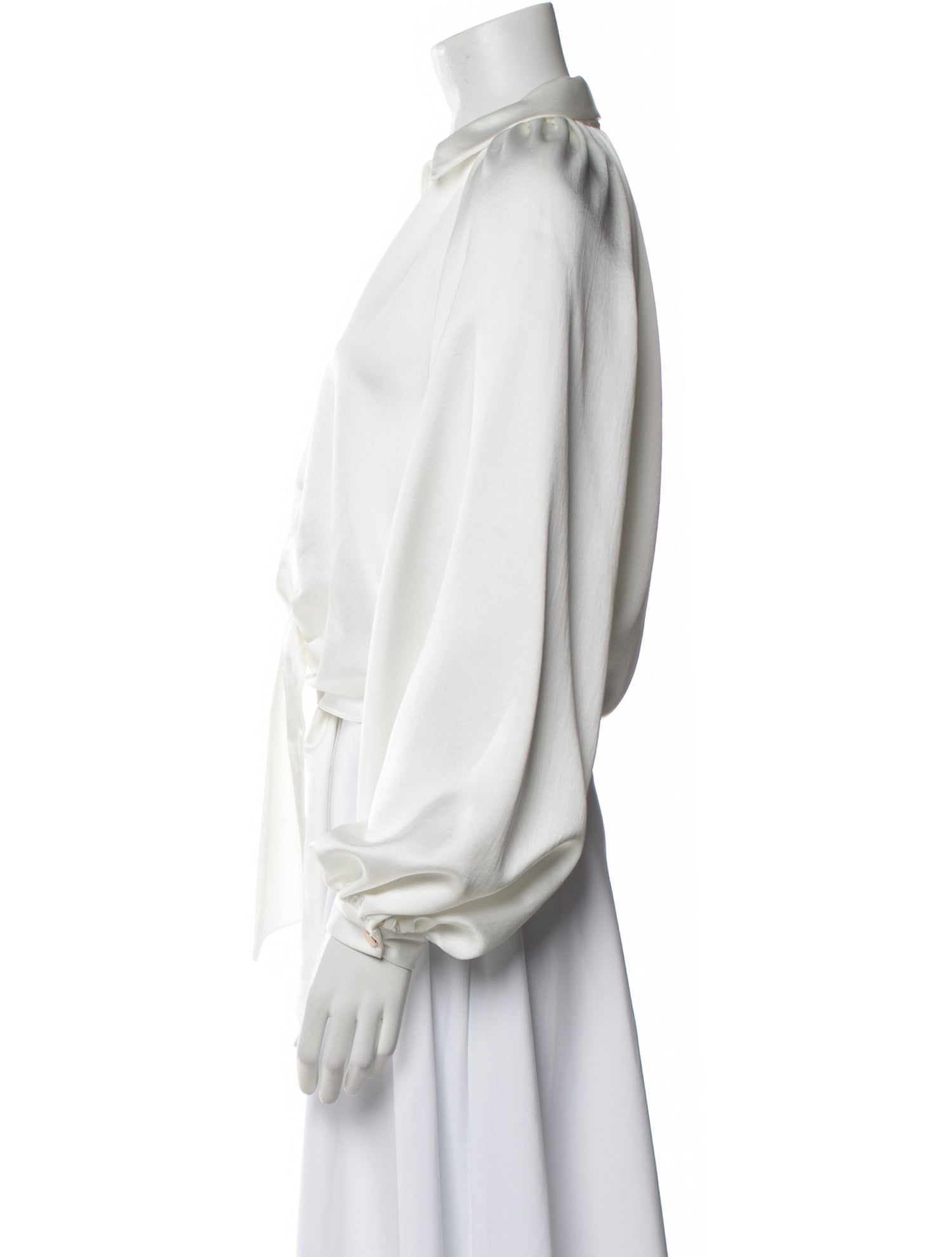 Ramy Brook V-Neck Long Sleeve Blouse