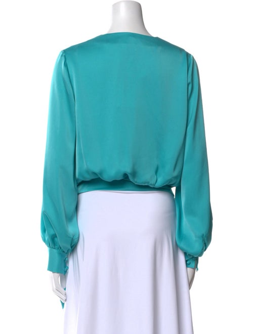 Ramy Brook V-Neck Long Sleeve Blouse