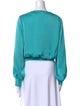 Ramy Brook V-Neck Long Sleeve Blouse
