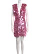 Ramy Brook Lace Pattern Mini Dress