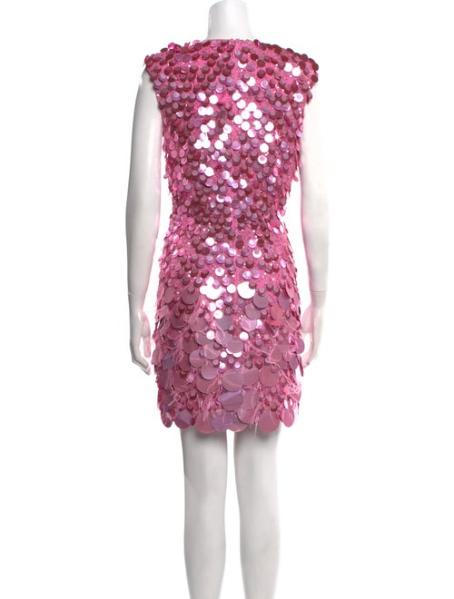 Ramy Brook Lace Pattern Mini Dress