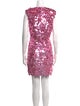 Ramy Brook Lace Pattern Mini Dress