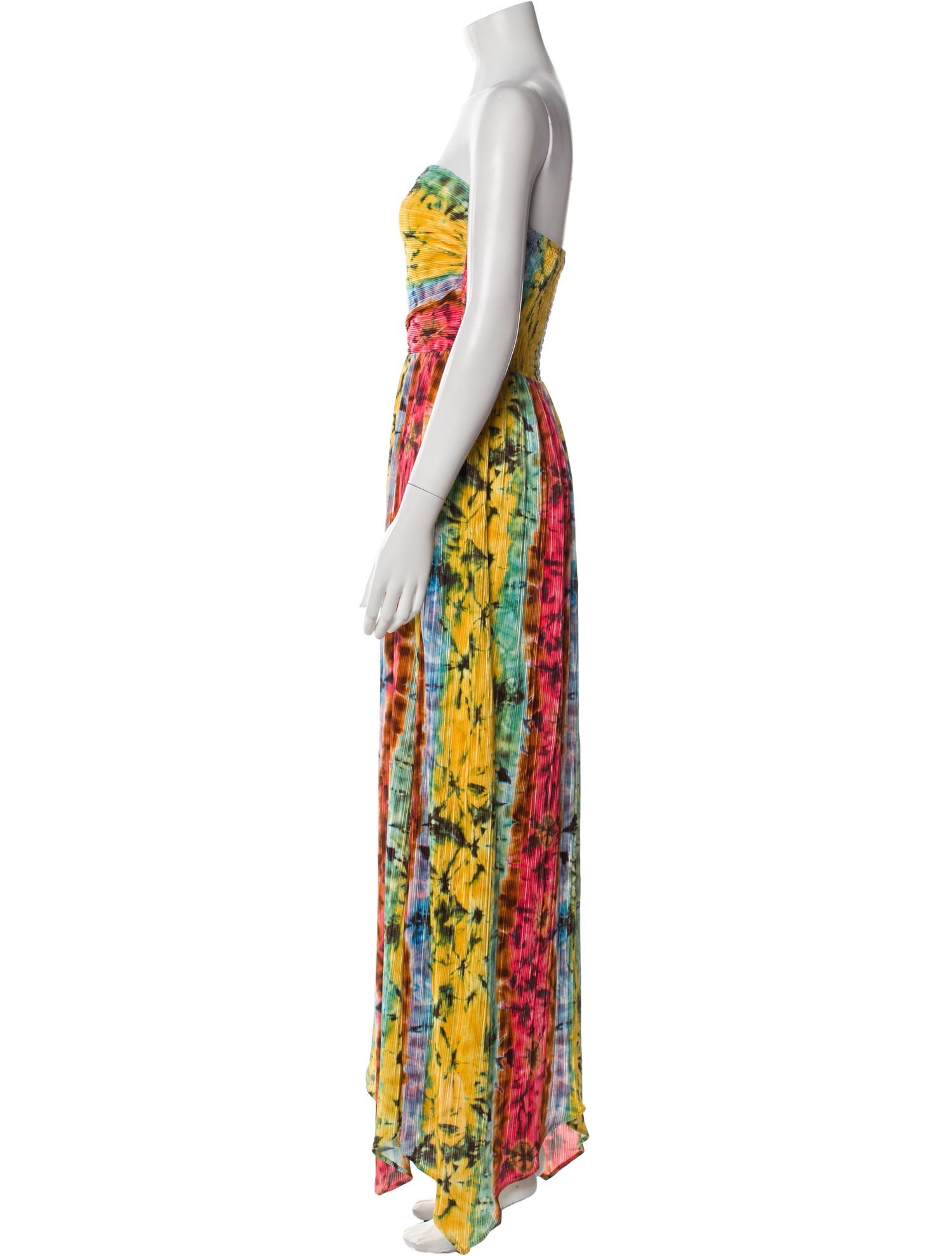 Ramy Brook Printed Long Dress