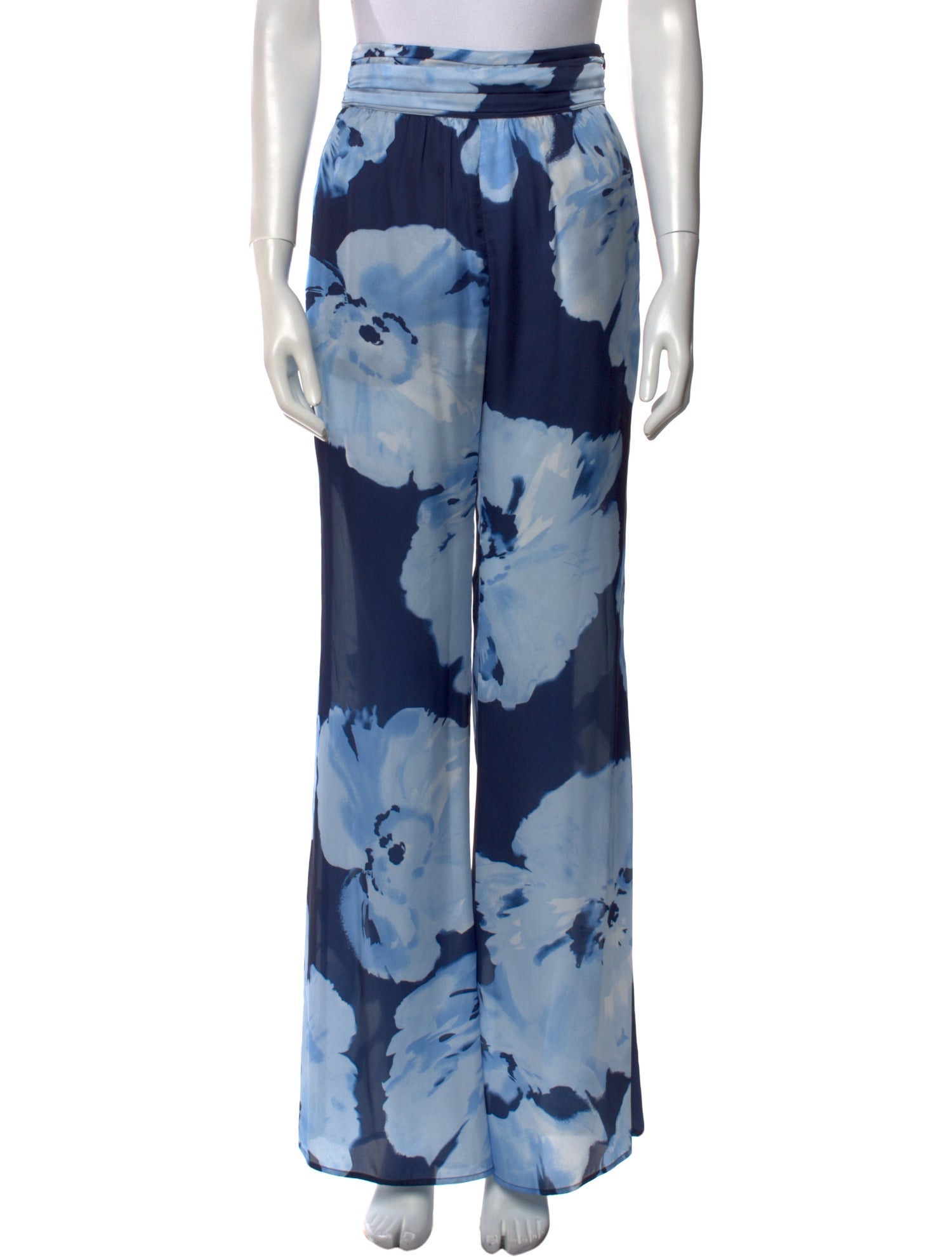 Ramy Brook Floral Print Wide Leg Pants w/ Tags