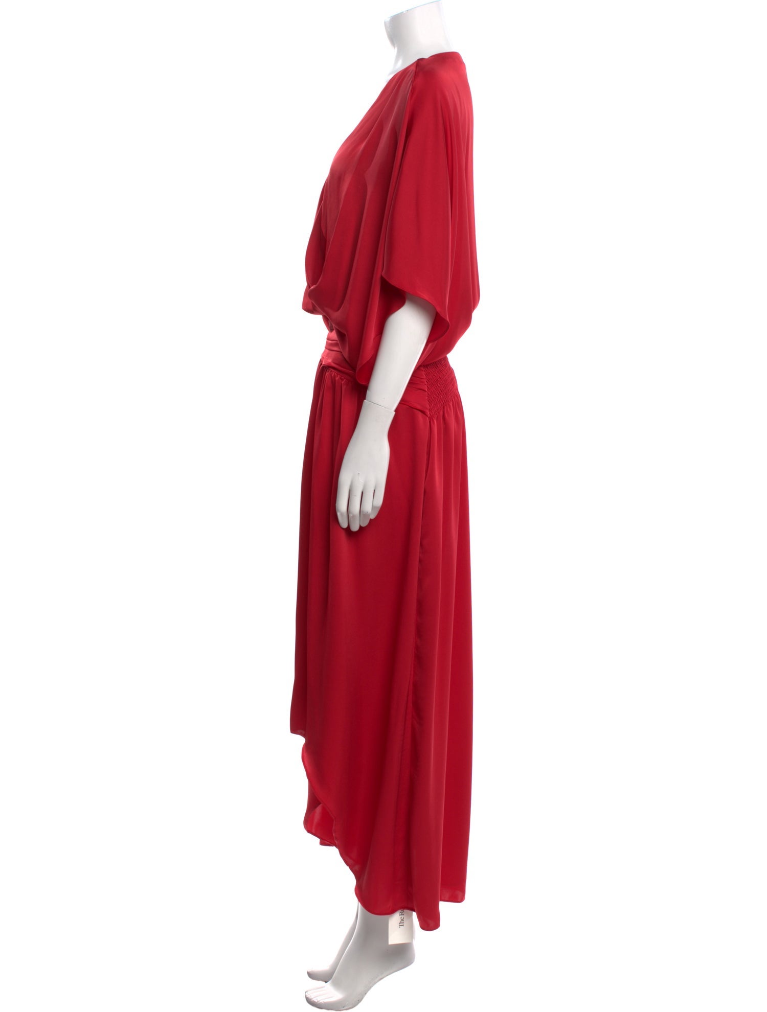 Ramy Brook V-Neck Long Dress