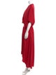 Ramy Brook V-Neck Long Dress